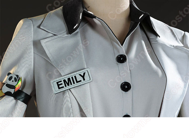 IdentityV 第五人格 医師(エミリー・ダイアー) 竹森の守護者 コスプレ衣装-7