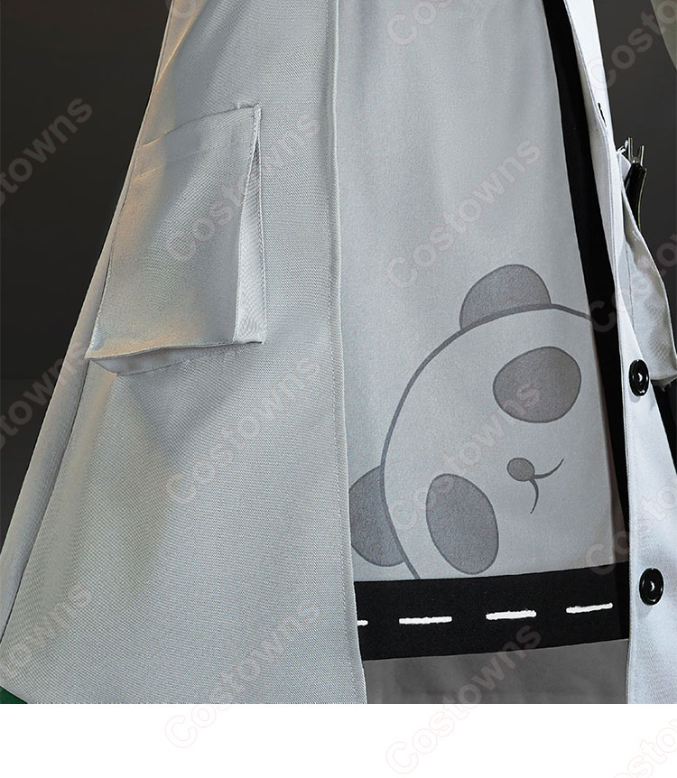 IdentityV 第五人格 医師(エミリー・ダイアー) 竹森の守護者 コスプレ衣装-10