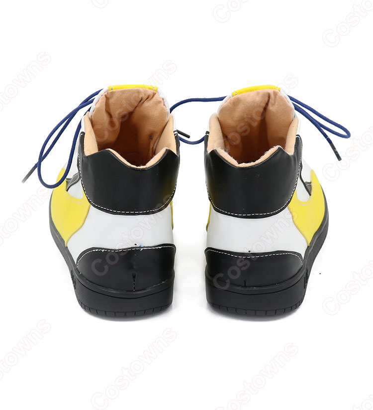 GUILTY GEAR -STRIVE- ファウスト コスプレ靴-4