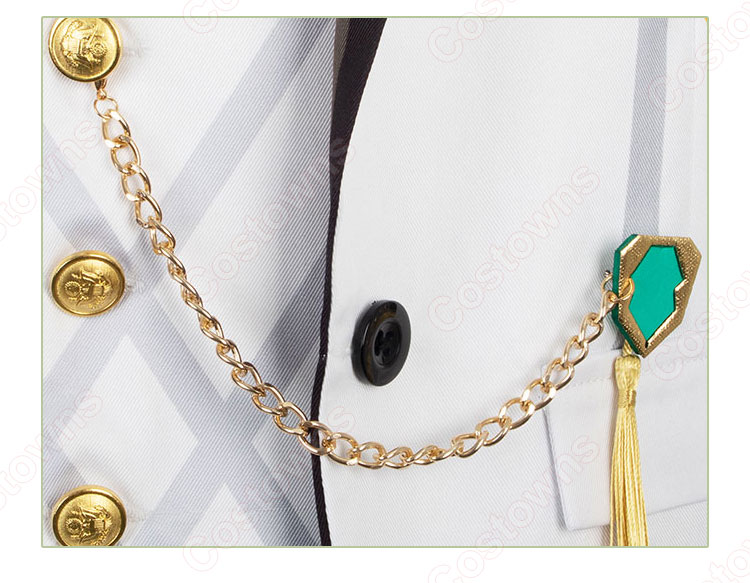 原神 カーヴェ コラボ衣装 コスプレ衣装 「原神×GiGOキャンペーン ～花笑むひととき、彩のパーティー～」 cosplay 仮装 変装-2