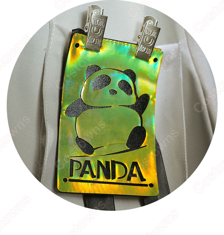 IdentityV 第五人格 医師(エミリー・ダイアー) 竹森の守護者 コスプレ衣装-6