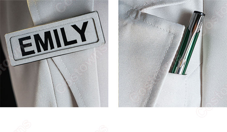 IdentityV 第五人格 医師(エミリー・ダイアー) 竹森の守護者 コスプレ衣装-8