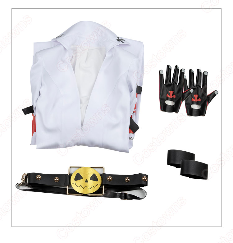 GUILTY GEAR -STRIVE- ジャック・オー コスプレ衣装-7