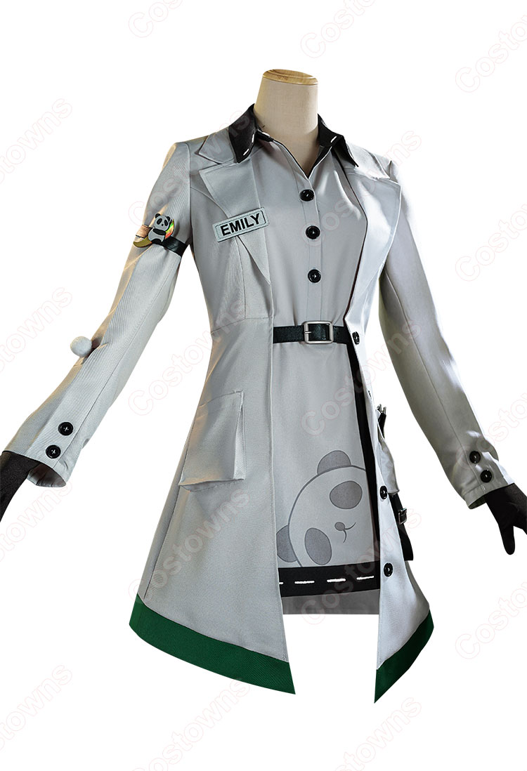 IdentityV 第五人格 医師(エミリー・ダイアー) 竹森の守護者 コスプレ衣装-2