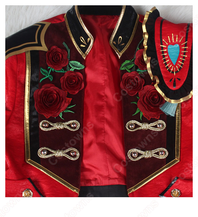 あんさんぶるスターズ!! 巴日和 Blessed Rose コスプレ衣装-5
