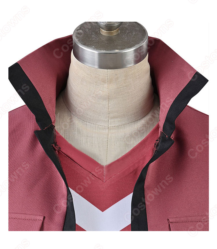 エデンズゼロ シキ・グランベル コスプレ衣装-4