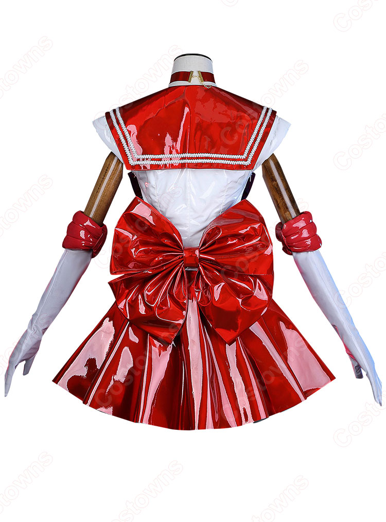 美少女戦士セーラームーン 火野レイ コスプレ衣装 - Costowns