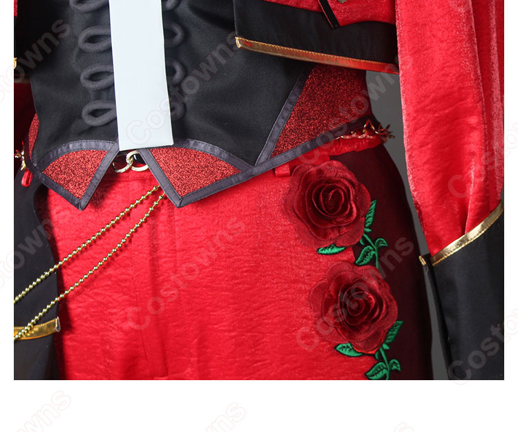 あんさんぶるスターズ!! 巴日和 Blessed Rose コスプレ衣装-10