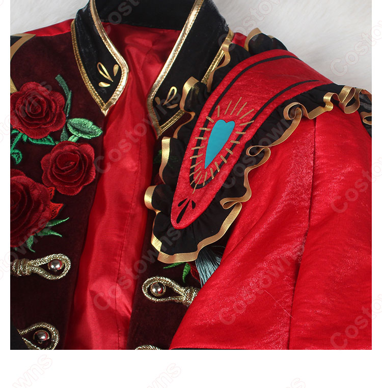 あんさんぶるスターズ!! 巴日和 Blessed Rose コスプレ衣装-6