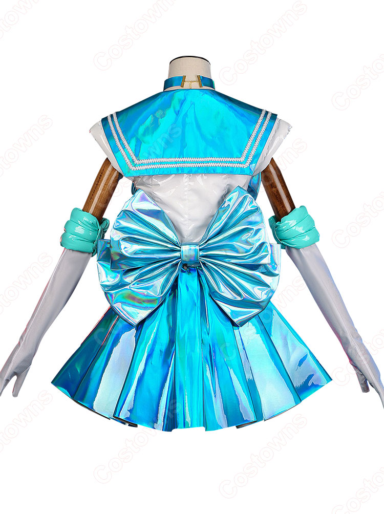 美少女戦士セーラームーン　セーラーマーキュリー　水野亜美　コスプレ　衣装　M 5e36c2bfa5d44d809b2135c8c25194