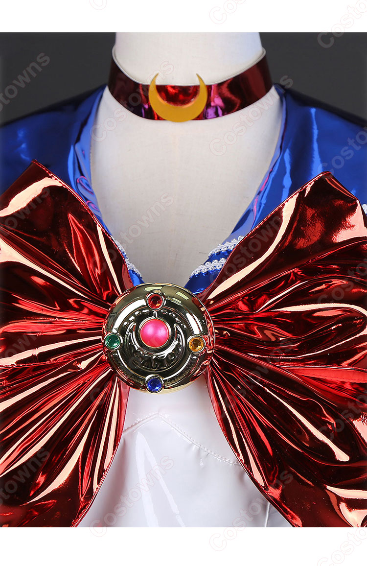 美少女戦士セーラームーン 月野うさぎ コスプレ衣装-4