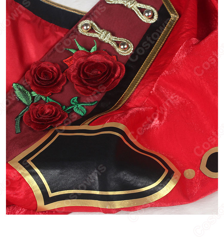 あんさんぶるスターズ!! 巴日和 Blessed Rose コスプレ衣装-8