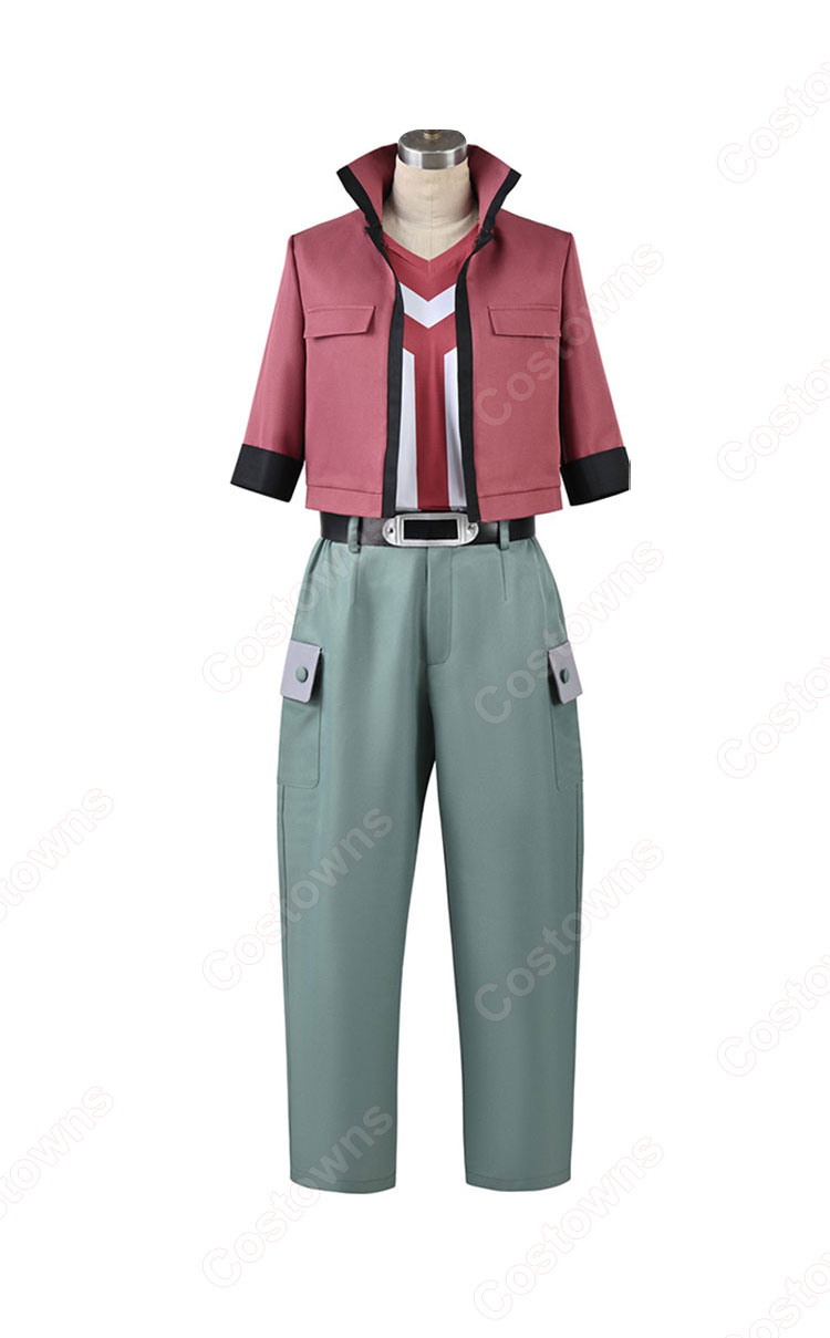 エデンズゼロ シキ・グランベル コスプレ衣装-1