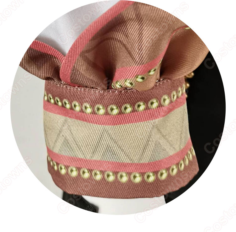 ツイステ ラギー マスカレードドレス コスプレ衣装 『ディズニー ツイステッドワンダーランド』 グロリアス・マスカレード〜紅蓮の花と救いの鐘〜 cosplay 仮装 変装-6