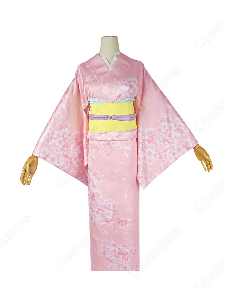 わたしの幸せな結婚 斎森美世 コスプレ衣装 着物-1