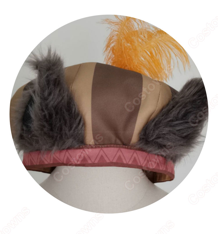 ツイステ ラギー マスカレードドレス コスプレ衣装 『ディズニー ツイステッドワンダーランド』 グロリアス・マスカレード〜紅蓮の花と救いの鐘〜 cosplay 仮装 変装-4