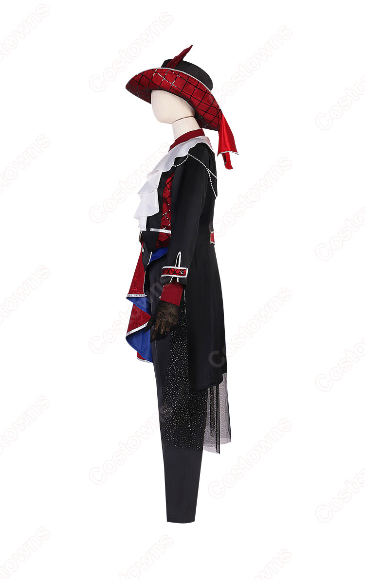 瀬名泉 月永レオ 朔間凛月 朱桜司 鳴上嵐 コスプレ衣装 あんさんぶるスターズ!! Mad Party衣装-3