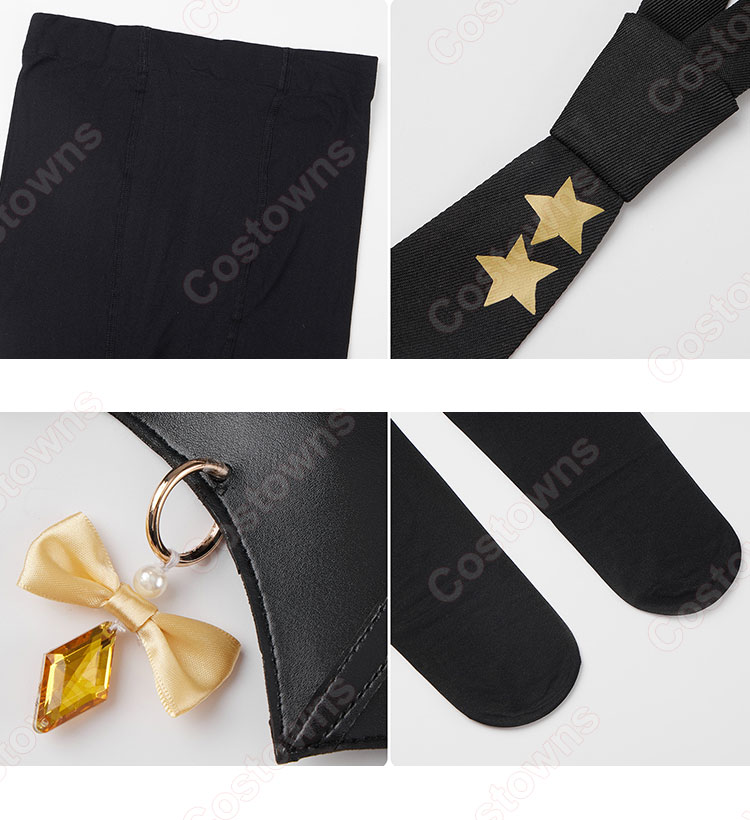 ブルーアーカイブ 黒舘ハルナ コスプレ衣装-9