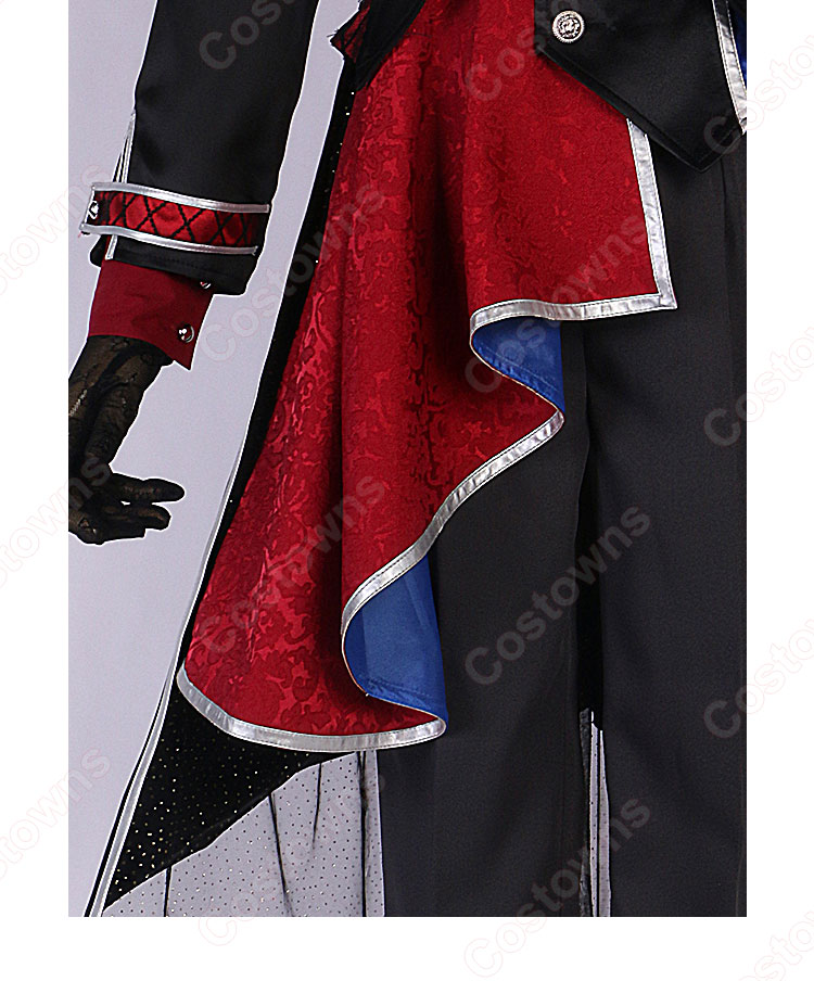 瀬名泉 月永レオ 朔間凛月 朱桜司 鳴上嵐 コスプレ衣装 あんさんぶるスターズ!! Mad Party衣装-8