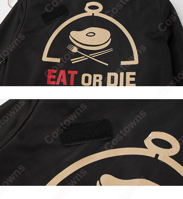 ブルーアーカイブ 黒舘ハルナ コスプレ衣装-7