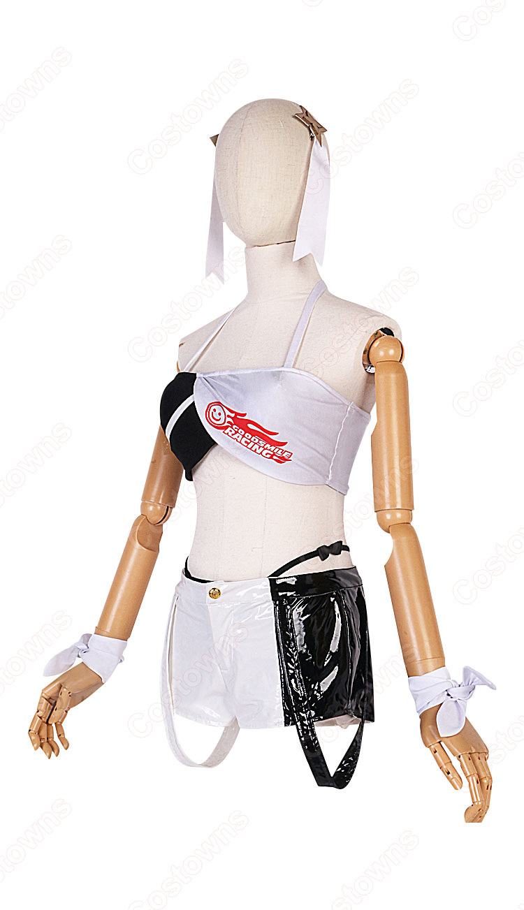 初音ミク コスプレ衣装 レーシングミク2023 水着 - Costowns