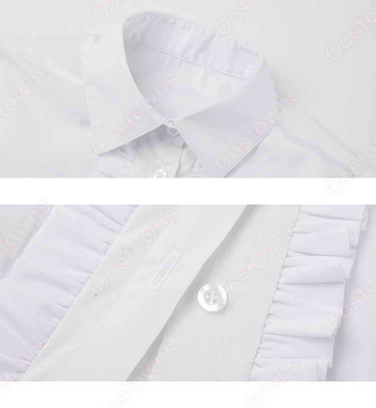 ブルーアーカイブ 黒舘ハルナ コスプレ衣装-8