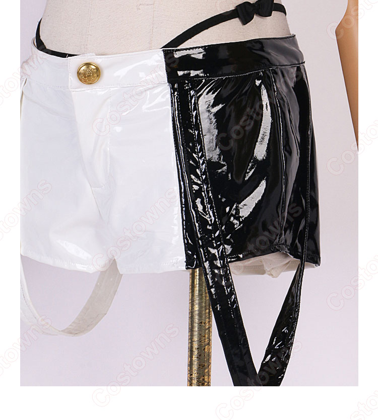 初音ミク コスプレ衣装 レーシングミク2023 水着-6