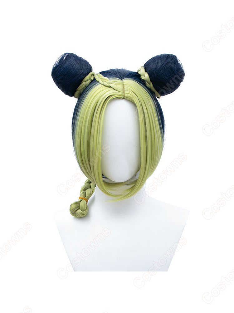 ジョジョの奇妙な冒険 ストーンオーシャン 空条徐倫 コスプレウィッグ-1