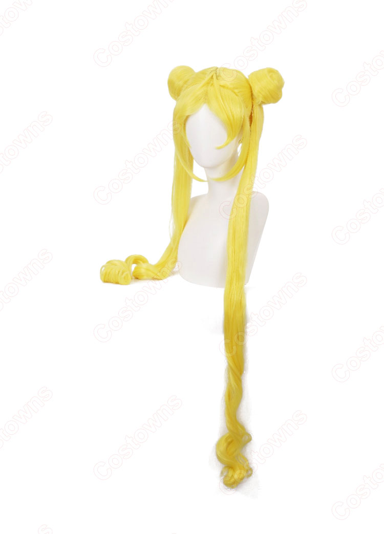 美少女戦士セーラームーン 月野うさぎ コスプレウィッグ-2