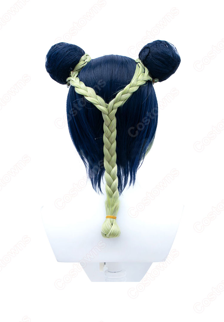 ジョジョの奇妙な冒険 ストーンオーシャン 空条徐倫 コスプレウィッグ-2