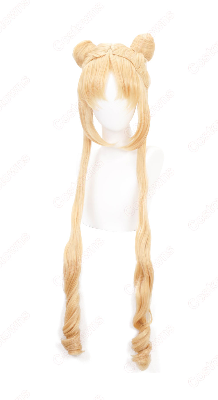 美少女戦士セーラームーン 月野うさぎ コスプレウィッグ-4