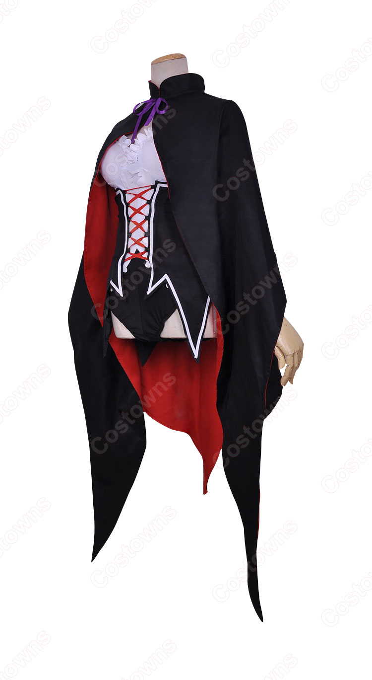 Re:ゼロから始める異世界生活 ラム ハロウィン コスプレ衣装-2