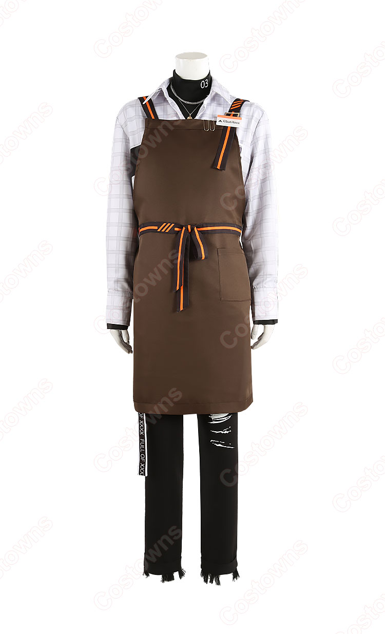 にじさんじ アルバーン・ノックス 新衣装 コスプレ衣装-2