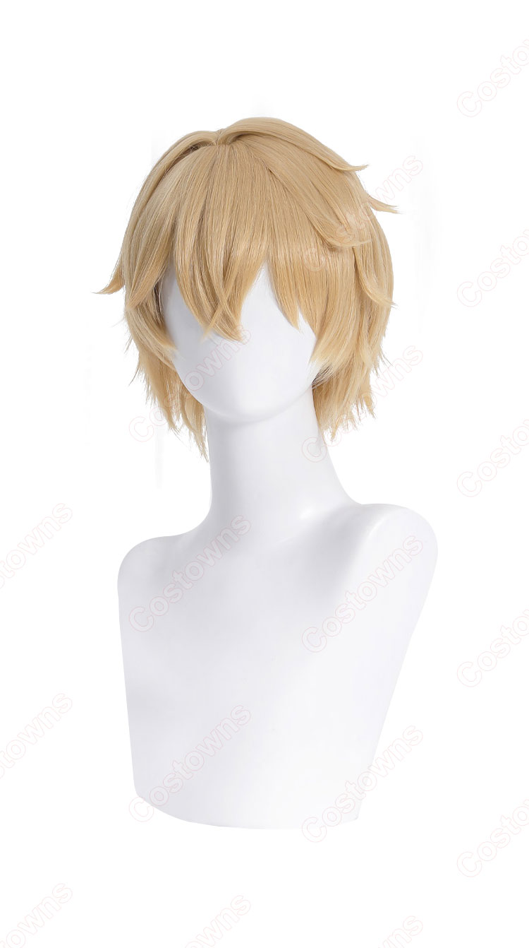 崩壊:スターレイル ジェパード・ランドゥー コスプレウィッグ-1