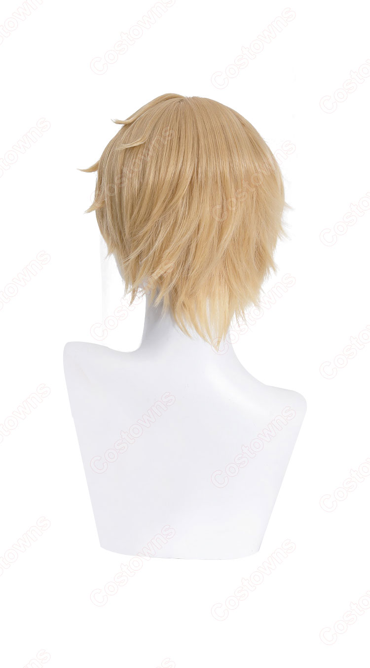 崩壊:スターレイル ジェパード・ランドゥー コスプレウィッグ-3