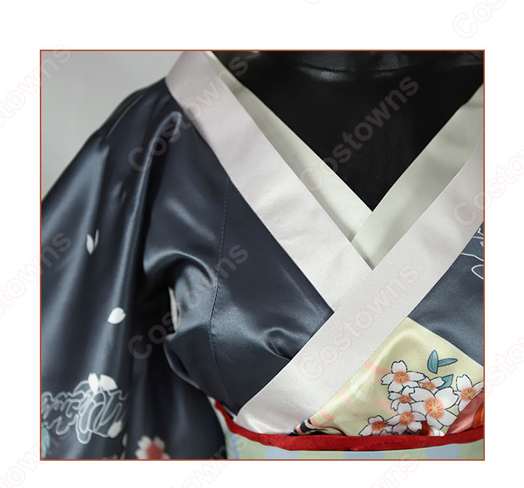 勝利の女神:NIKKE サクラ コスプレ衣装-3