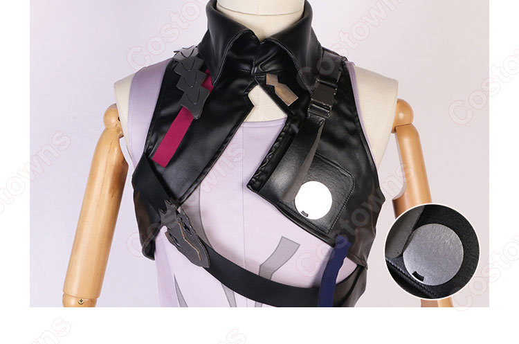 崩壊:スターレイル サンポ・コースキ コスプレ衣装-5