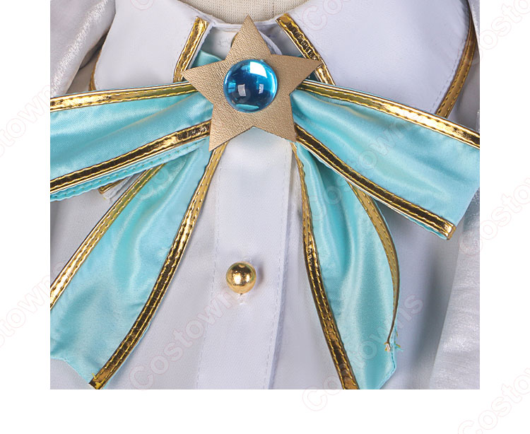 vtuber hololive(ホロライブ) 星街すいせい 新アイドル衣装 コスプレ衣装-6