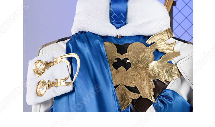 崩壊:スターレイル ジェパード・ランドゥー コスプレ衣装-9