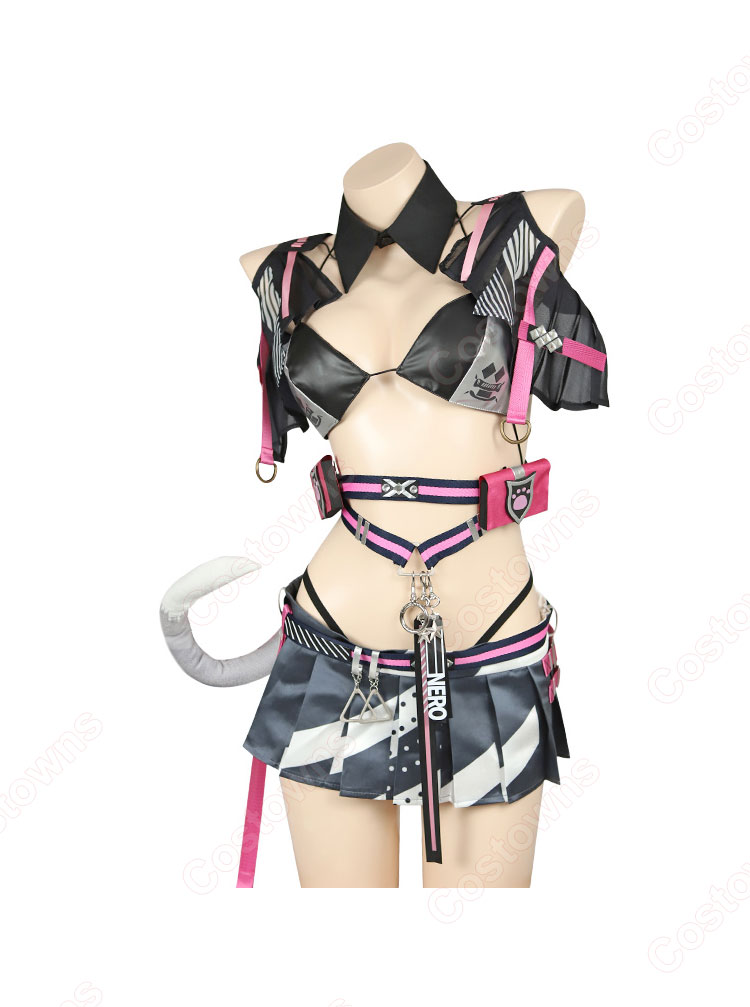上品コーデはコレで安心！ 勝利の女神:NIKKE ネロ コスプレ衣装 - Costowns コスプレ衣装