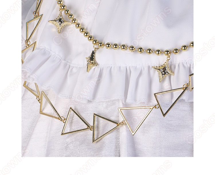 vtuber hololive(ホロライブ) 星街すいせい 新アイドル衣装 コスプレ衣装-8