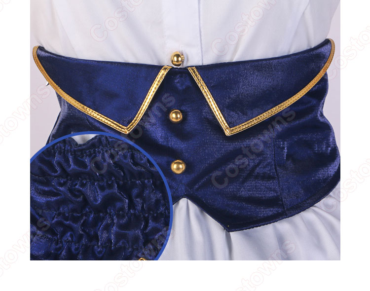 vtuber hololive(ホロライブ) 星街すいせい 新アイドル衣装 コスプレ衣装-9