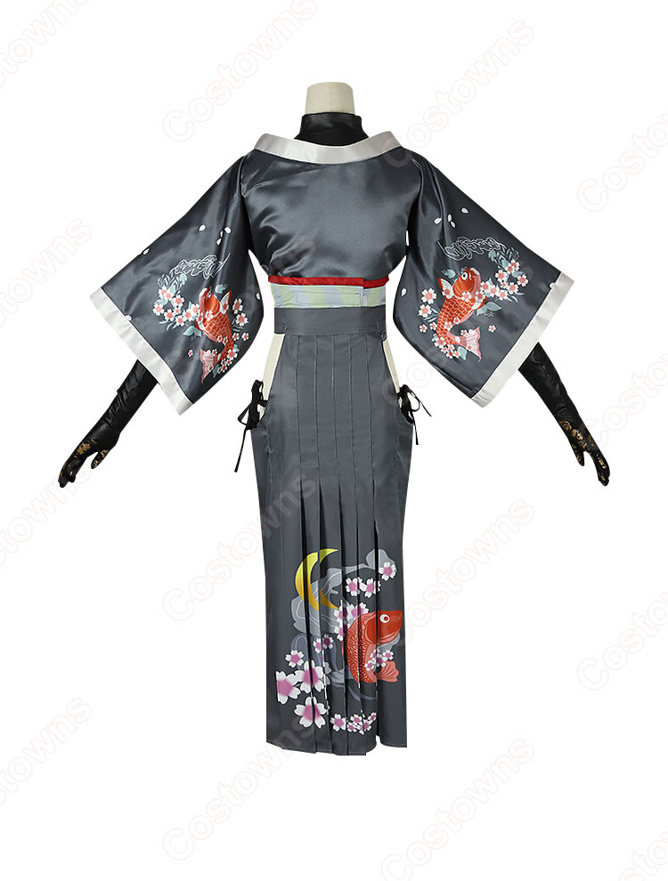 勝利の女神:NIKKE サクラ コスプレ衣装-2