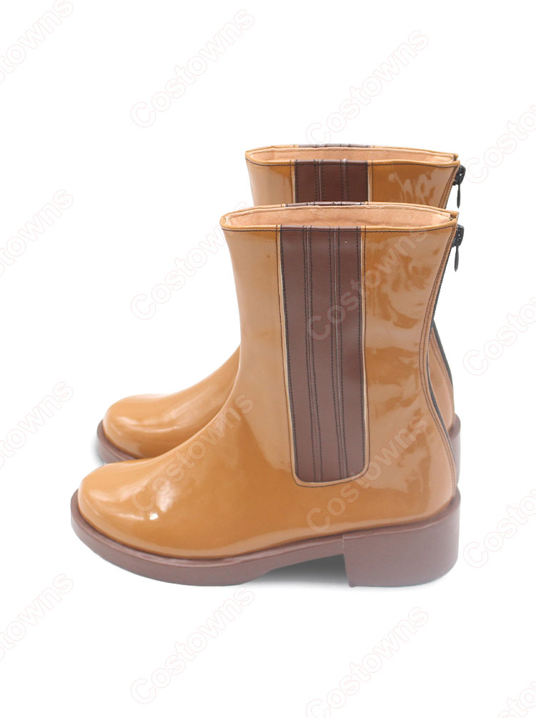 ポケットモンスター スカーレット・バイオレット チリ コスプレ靴-3