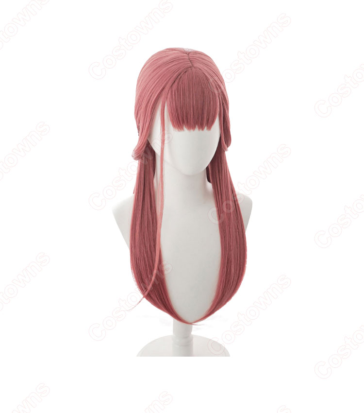 ブルーアーカイブ 陸八魔アル コスプレウィッグ-2