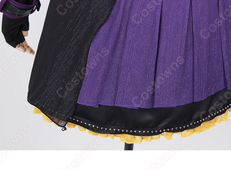 プロセカ 絆と憂い 日野森志歩 コスプレ衣装 『プロジェクトセカイ カラフルステージ! feat. 初音ミク』 cosplay 仮装 変装-10