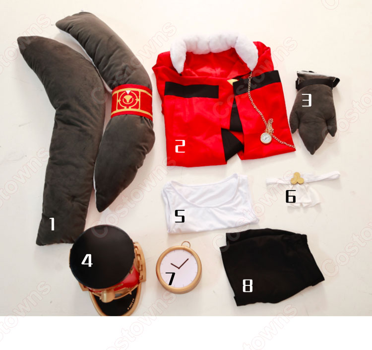 崩壊:スターレイル パム コスプレ衣装-7