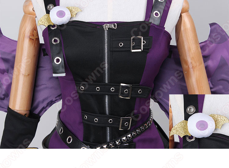 プロセカ 絆と憂い 日野森志歩 コスプレ衣装 『プロジェクト