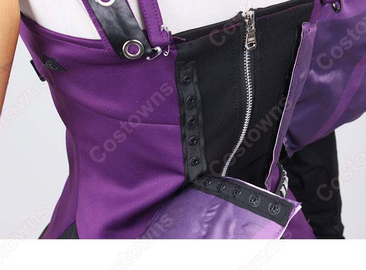 プロセカ 絆と憂い 日野森志歩 コスプレ衣装 『プロジェクトセカイ カラフルステージ! feat. 初音ミク』 cosplay 仮装 変装-9