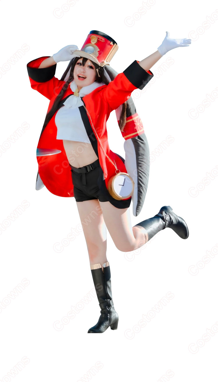 崩壊:スターレイル パム コスプレ衣装-3